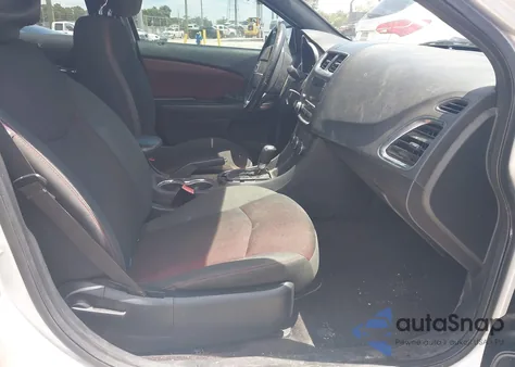 2012 Dodge Avenger Sxt Plus из США, поврежденный, VIN 1C3CDZEG3CN142642